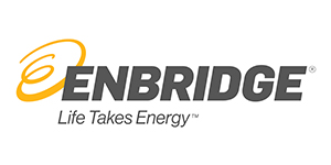 Enbridge logo.