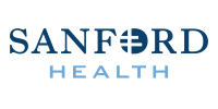 Sanford health logo.