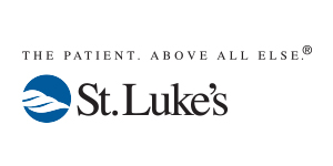 St. Luke's logo.
