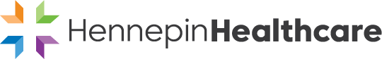 Hennepin Healthcare logo.
